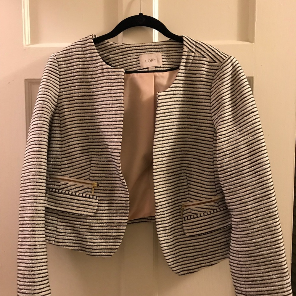LOFT jacket.